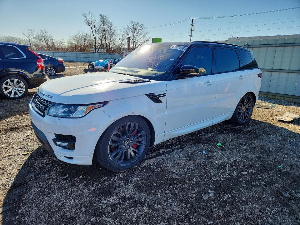 2017 LAND ROVER RANGE ROVER SPORT HSE DYNAMIC - 1