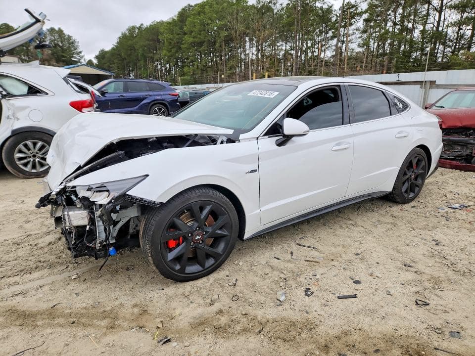 2022 HYUNDAI SONATA N LINE NIGHT EDITION - 1