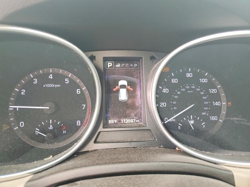 2017 HYUNDAI SANTA FE SPORT 2.0T ULTIMATE 9