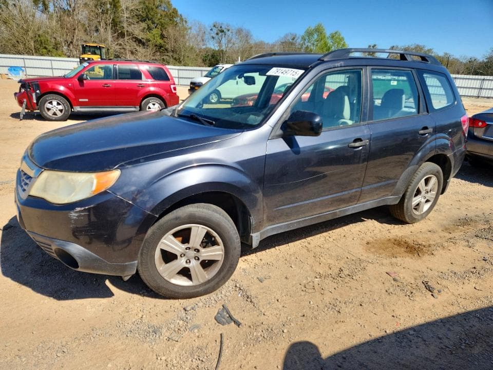 2013 SUBARU FORESTER 2.5X - 1