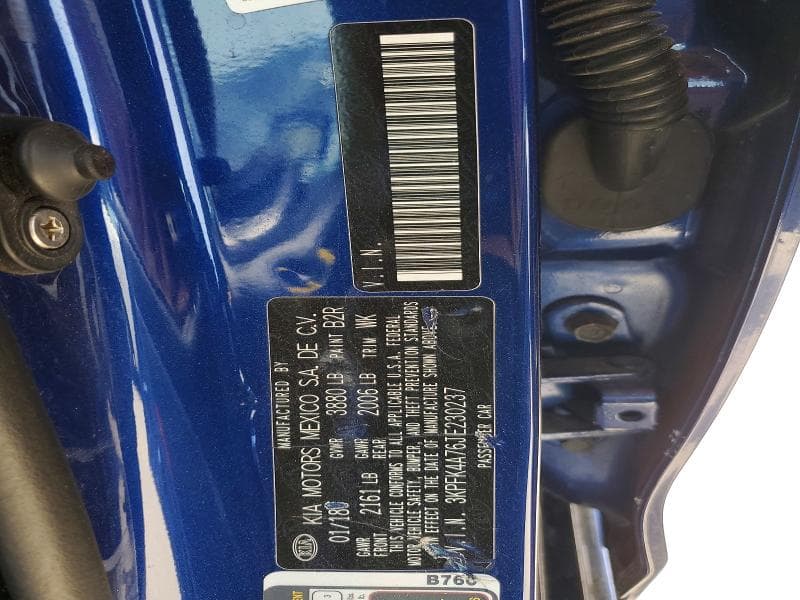 2018 KIA FORTE 13