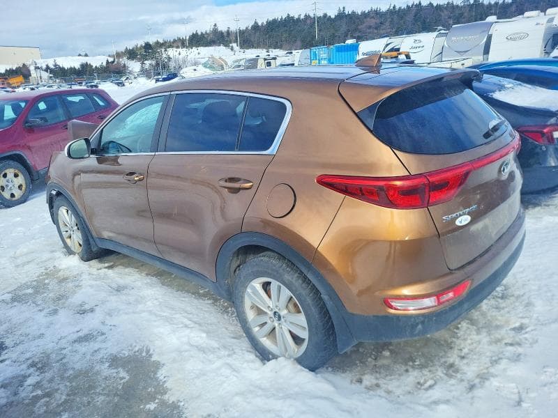 2017 KIA SPORTAGE LX 2