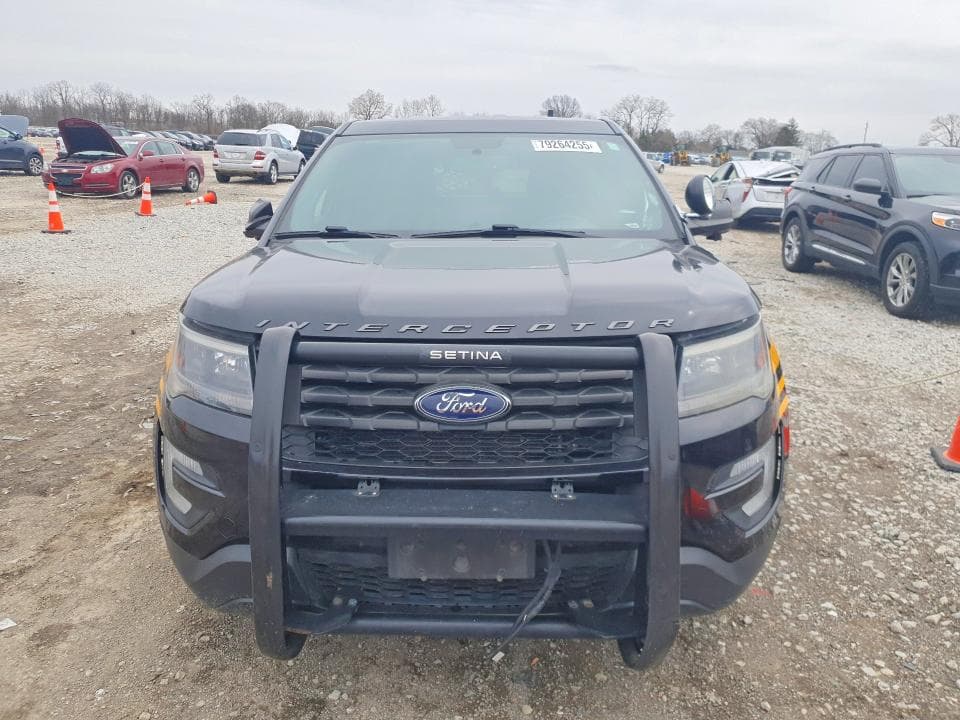 2019 FORD EXPLORER POLICE INTERCEPTOR 5