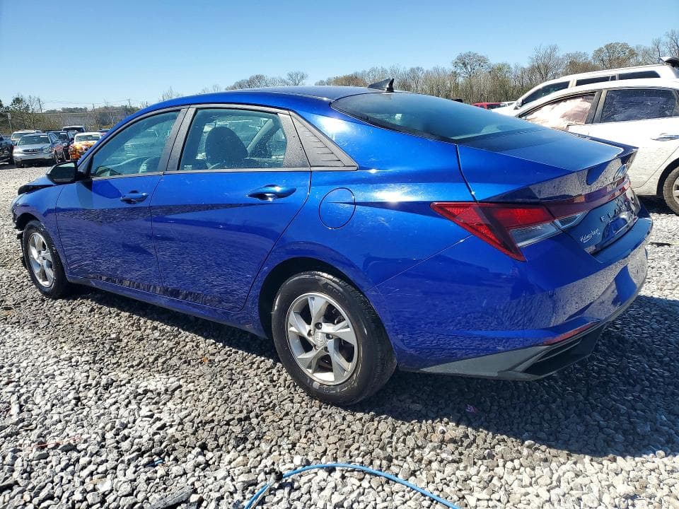 2021 HYUNDAI ELANTRA SE 2