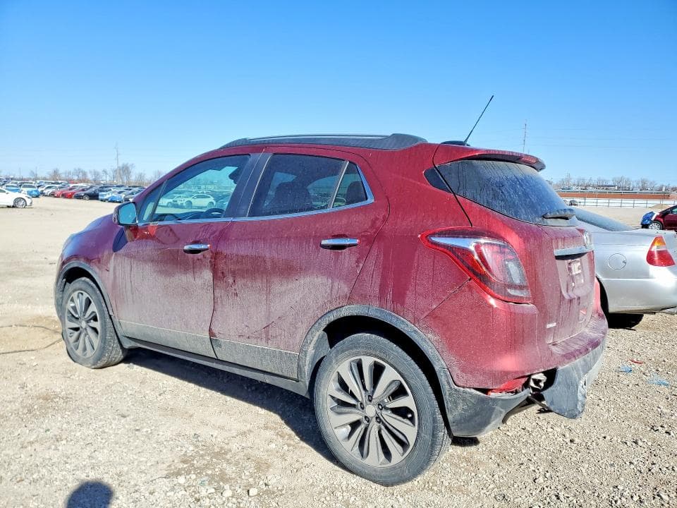 2021 BUICK ENCORE PREFERRED 2
