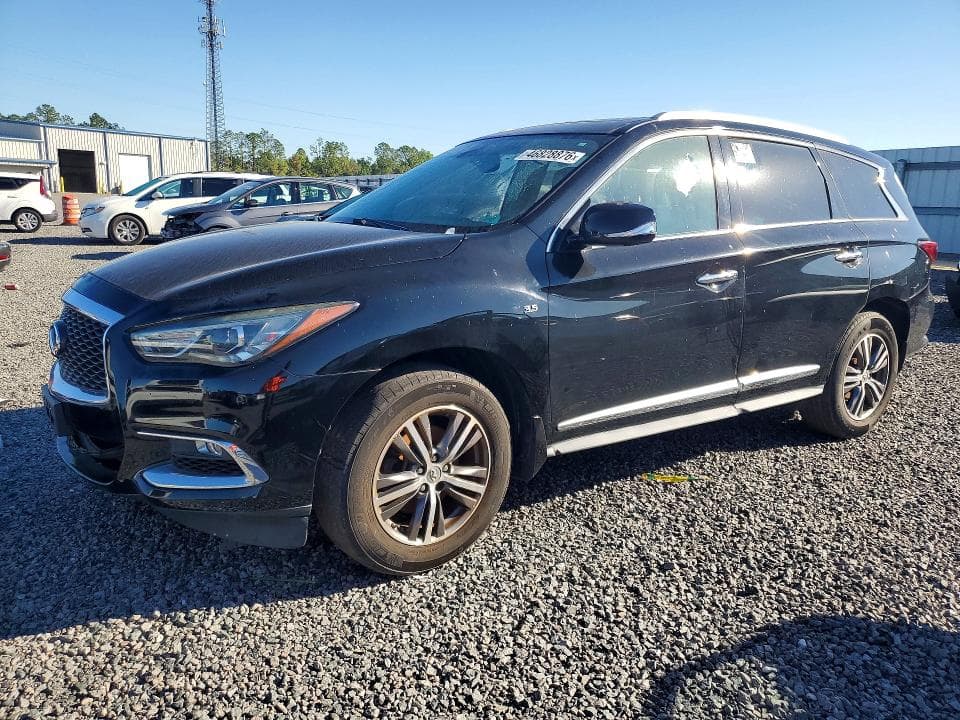 2018 INFINITI QX60 BASE BASE - 1