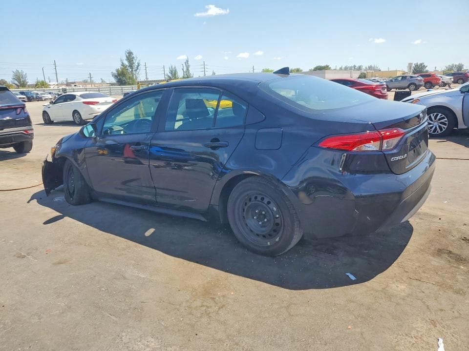 2025 TOYOTA COROLLA LE 2