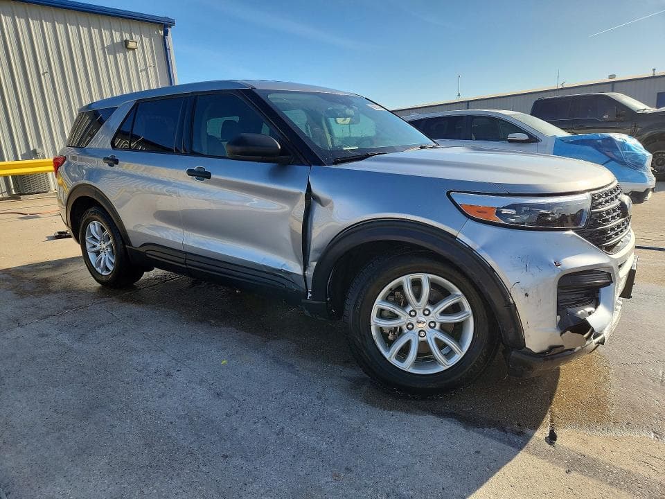 2020 FORD EXPLORER 4