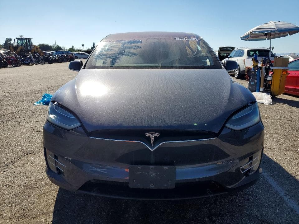 2019 TESLA MODEL X 5