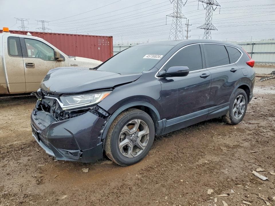 2017 HONDA CR-V EXL - 1