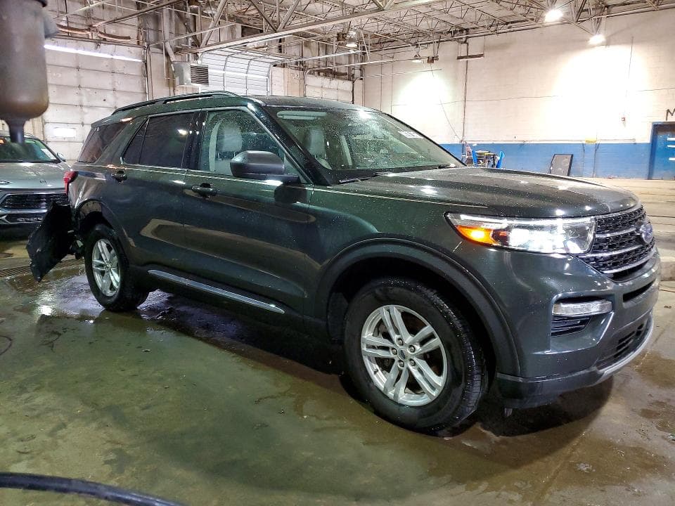2022 FORD EXPLORER XLT 4