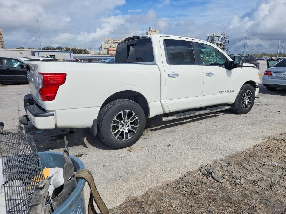 2020 NISSAN TITAN SV 3