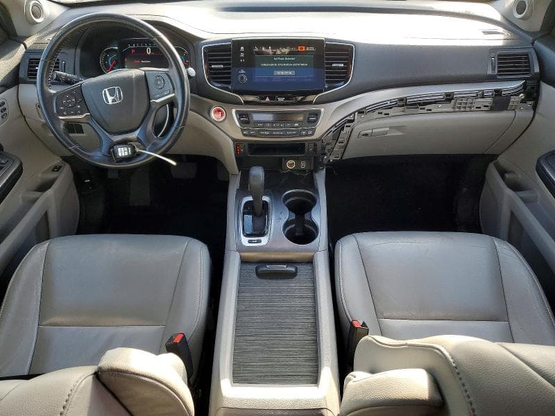 2019 HONDA PILOT EXL 8