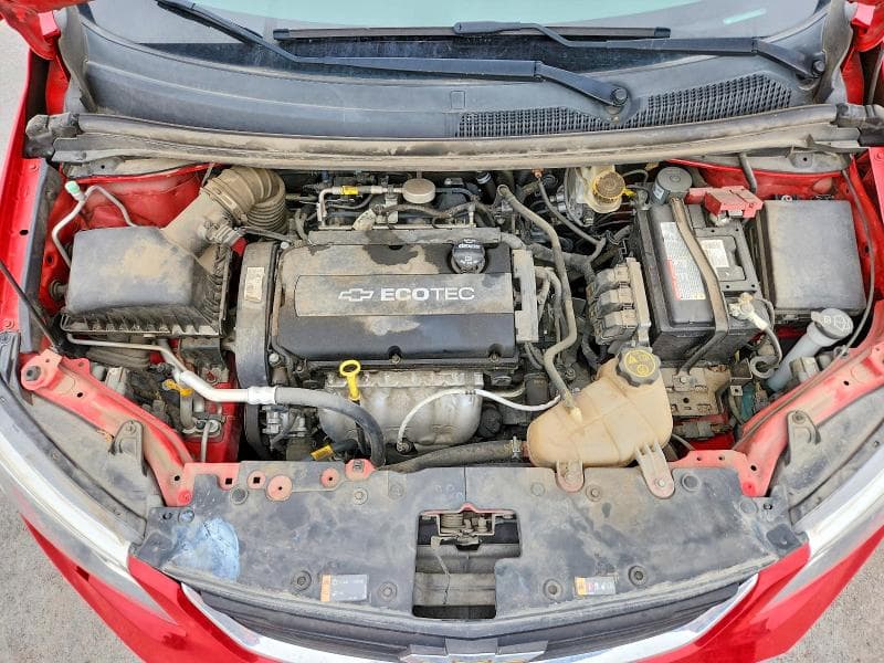 2017 CHEVROLET SONIC LS 11