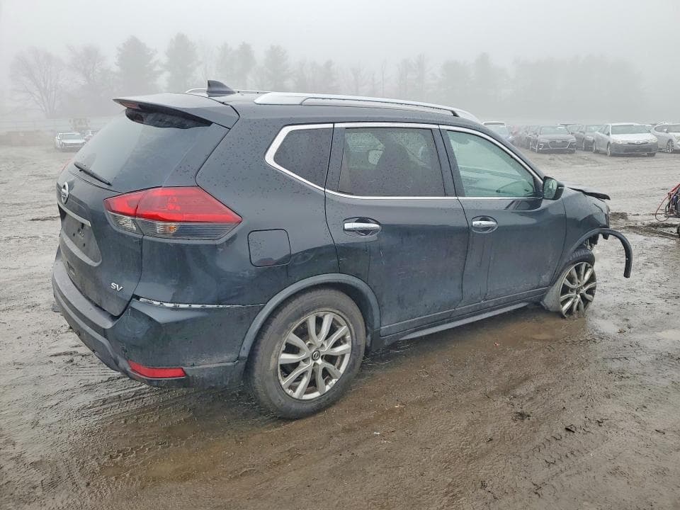 2019 NISSAN ROGUE SV 3