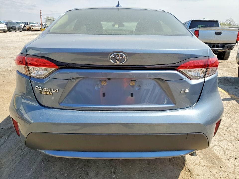 2021 TOYOTA COROLLA LE 6
