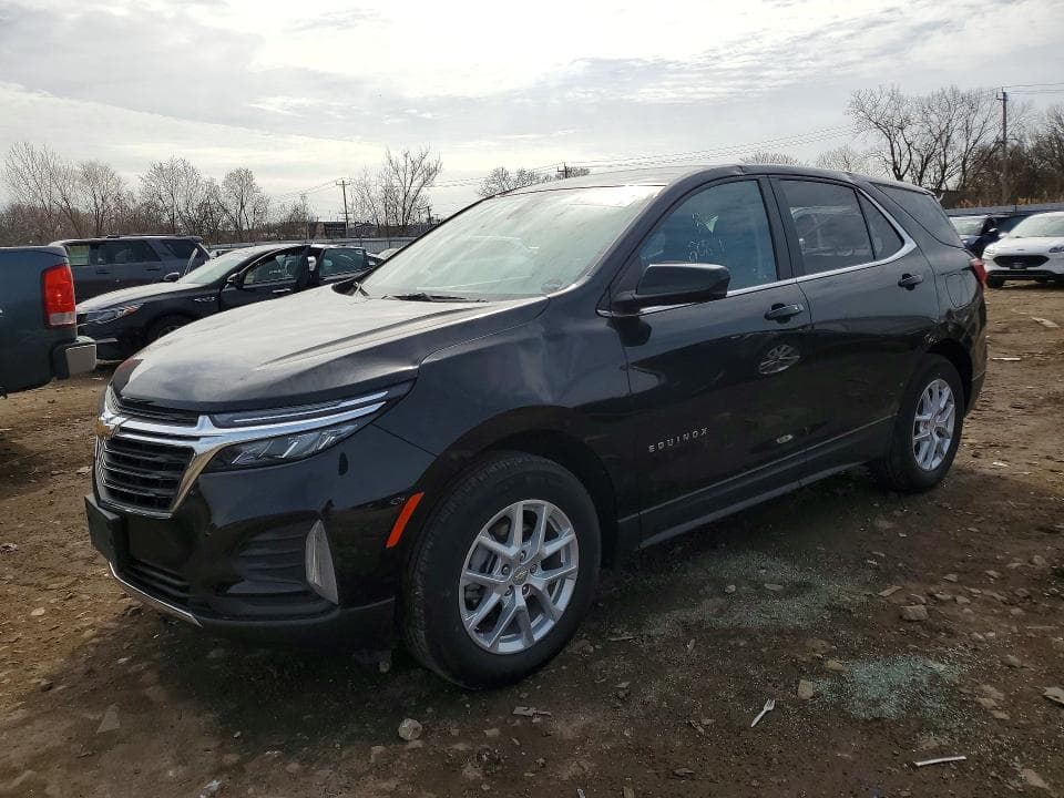 2022 CHEVROLET EQUINOX LT - 1