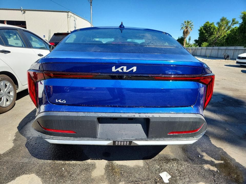 2025 KIA K4 EX 6