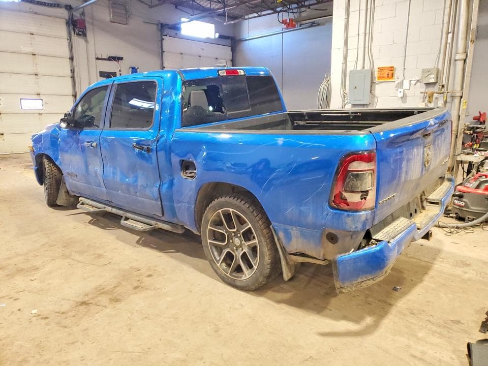 2020 RAM 1500 REBEL 2