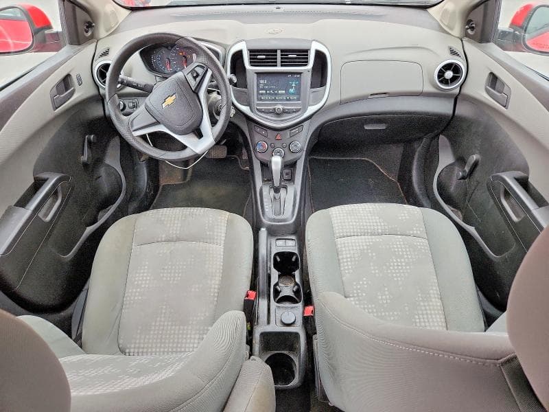 2017 CHEVROLET SONIC LS 8