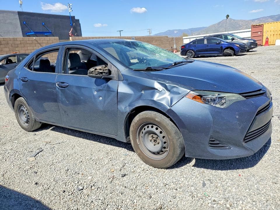 2017 TOYOTA COROLLA L 4