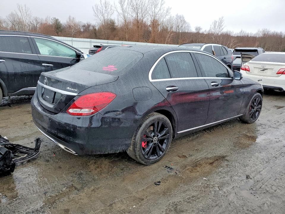 2018 MERCEDES-BENZ C 300 4MATIC 3