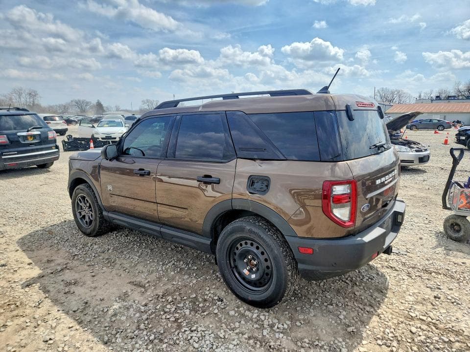 2022 FORD BRONCO SPORT BIG BEND 2