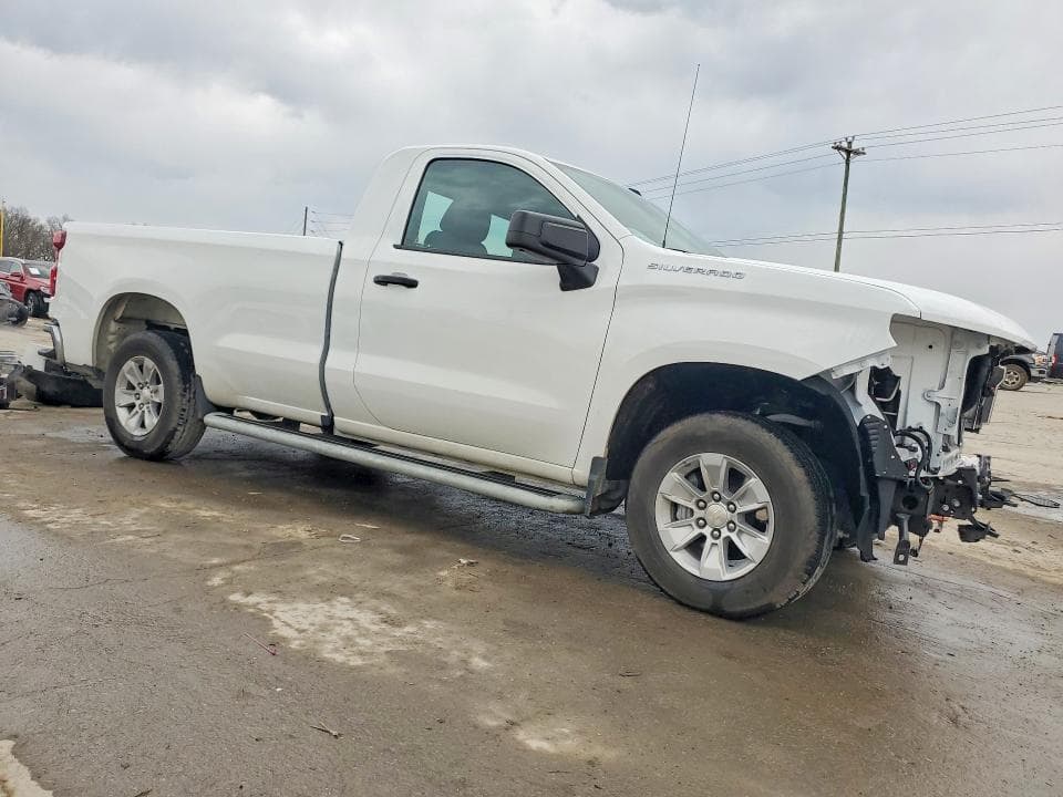 2024 CHEVROLET SILVERADO C1500 4