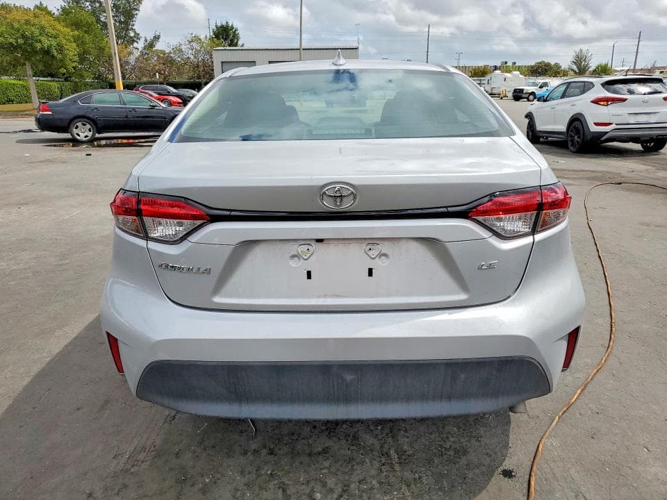 2025 TOYOTA COROLLA LE 6