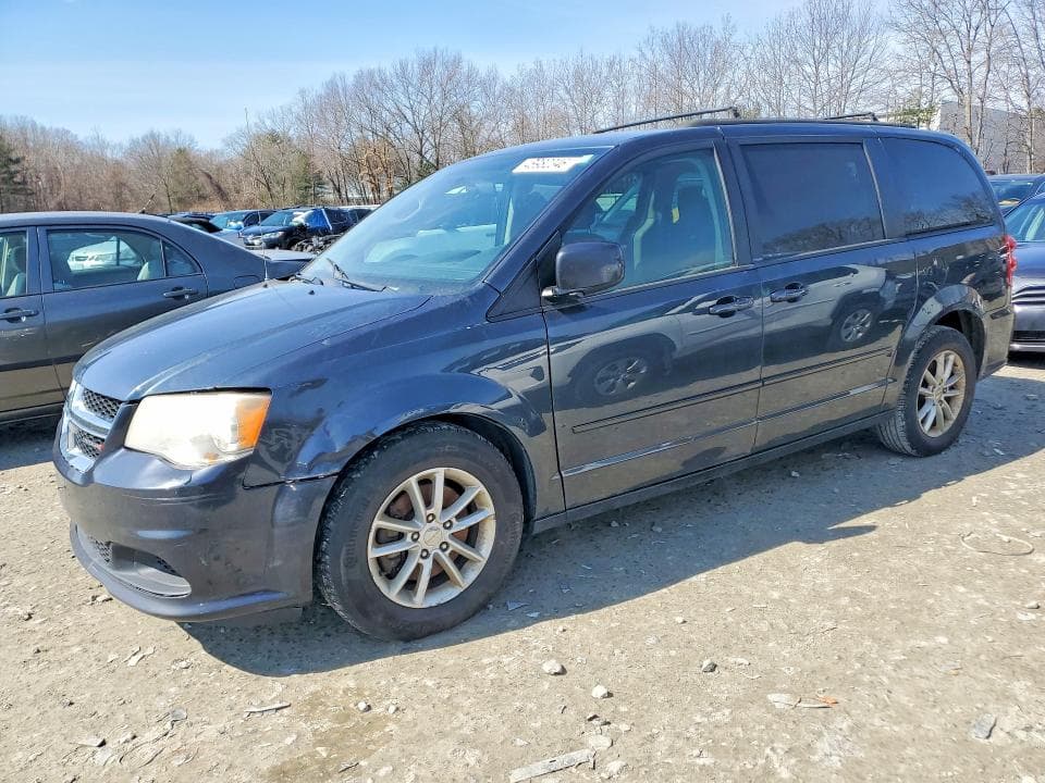 2014 DODGE CARAVAN - 1