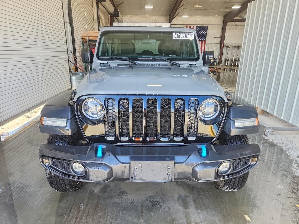 2023 JEEP WRANGLER 4XE 5