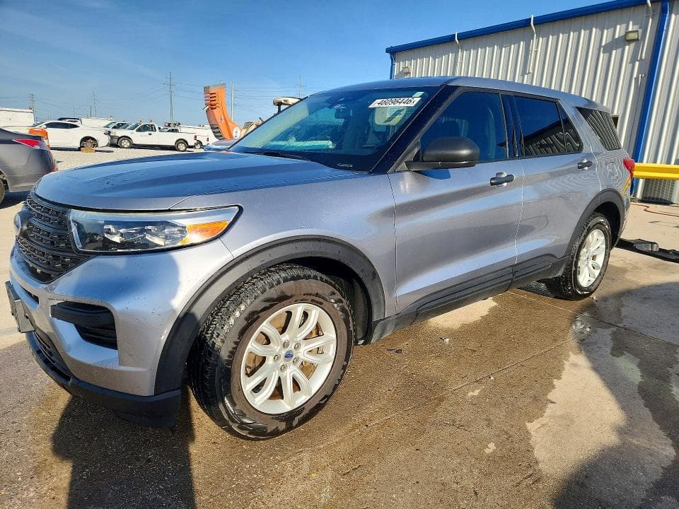 2020 FORD EXPLORER - 1