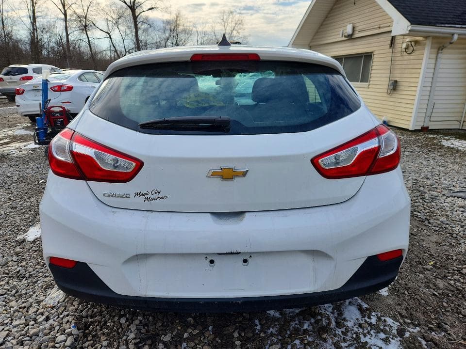 2019 CHEVROLET CRUZE LS 6