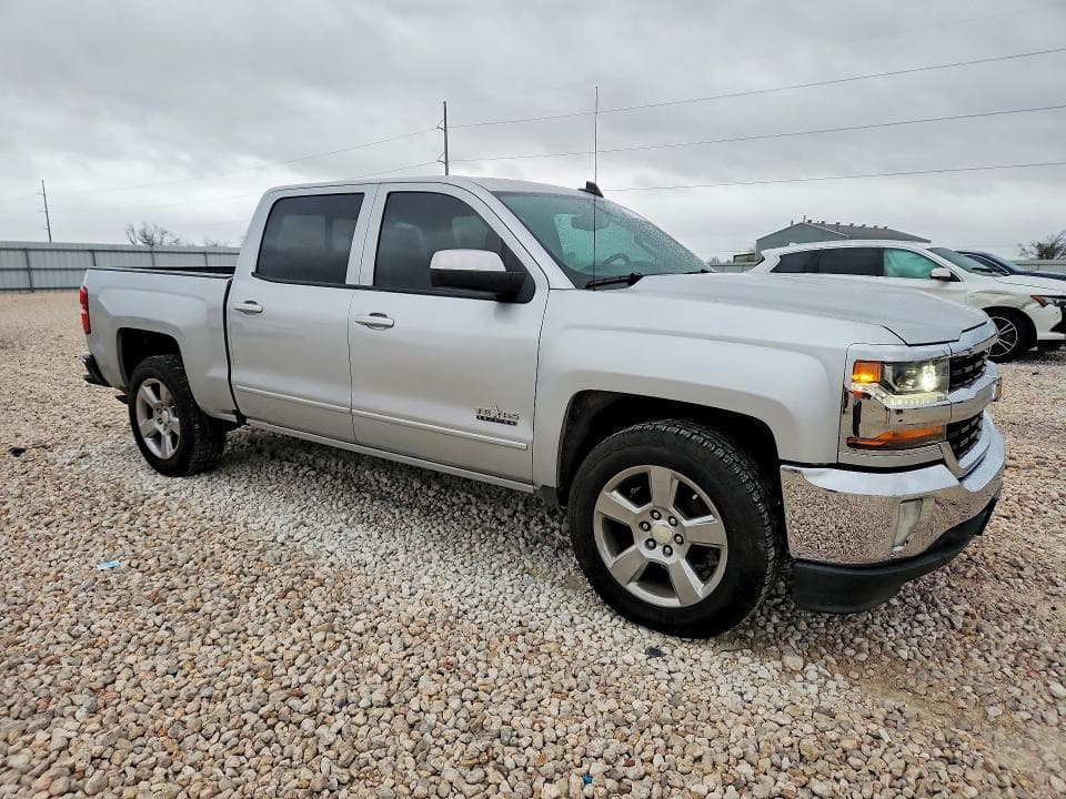 2018 CHEVROLET SILVERADO C1500 LT 4
