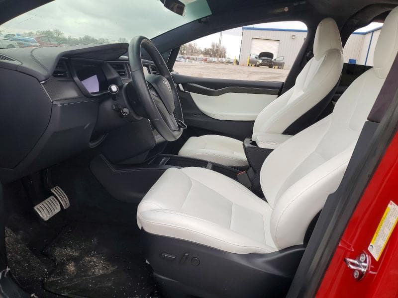 2020 TESLA MODEL X 7