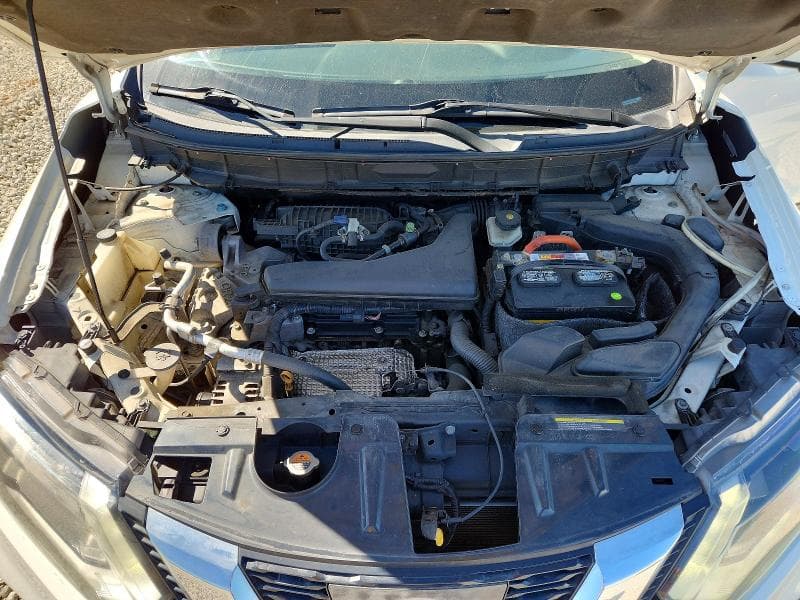 2017 NISSAN ROGUE 12