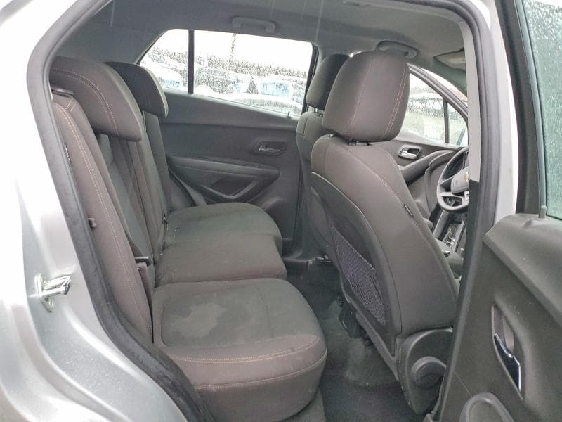 2018 CHEVROLET TRAX LS 10