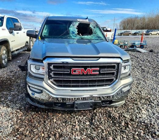 2017 GMC SIERRA K1500 SLE 5