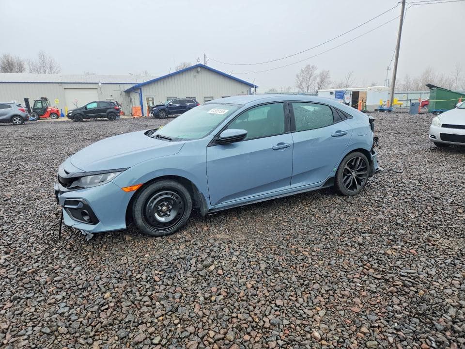 2021 HONDA CIVIC SPORT - 1