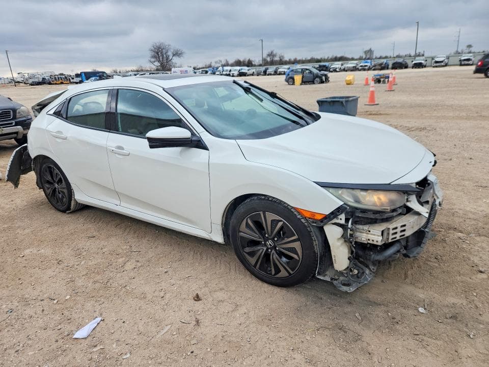 2017 HONDA CIVIC EX 4