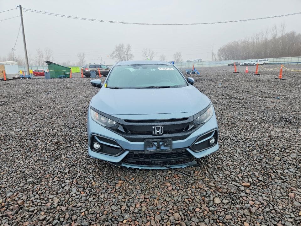 2021 HONDA CIVIC SPORT 5