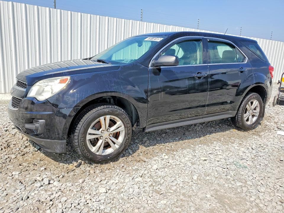 2011 CHEVROLET EQUINOX - 1