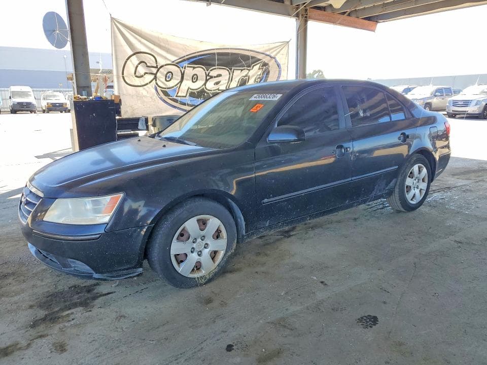 2009 HYUNDAI SONATA GLS V6