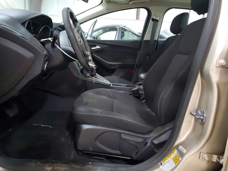 2018 FORD FOCUS SEL 7