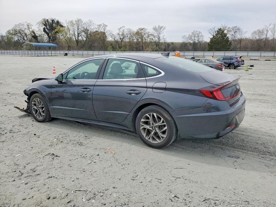 2020 HYUNDAI SONATA SEL 2