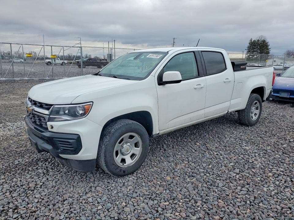 2021 CHEVROLET COLORADO