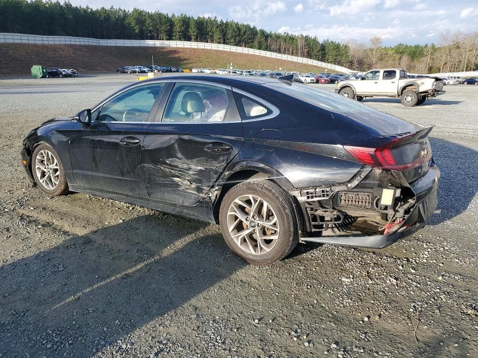 2021 HYUNDAI SONATA SEL 2
