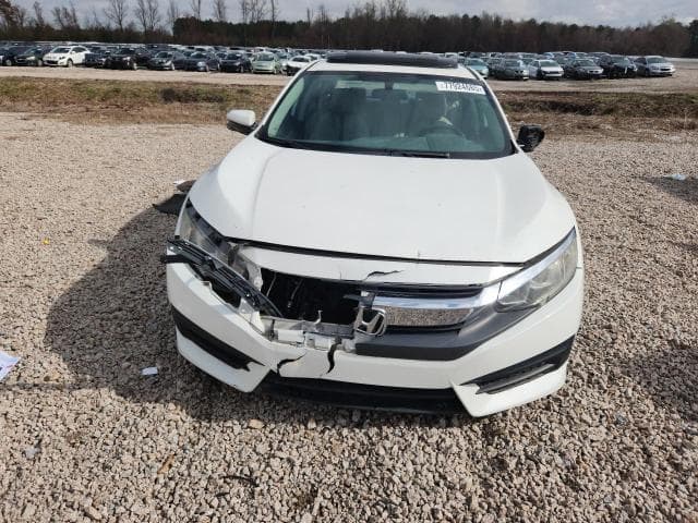 2017 HONDA CIVIC EX 5