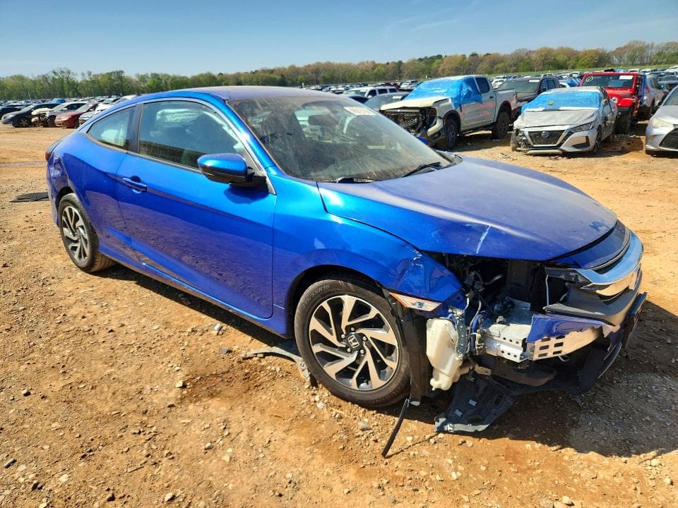 2017 HONDA CIVIC LX 4