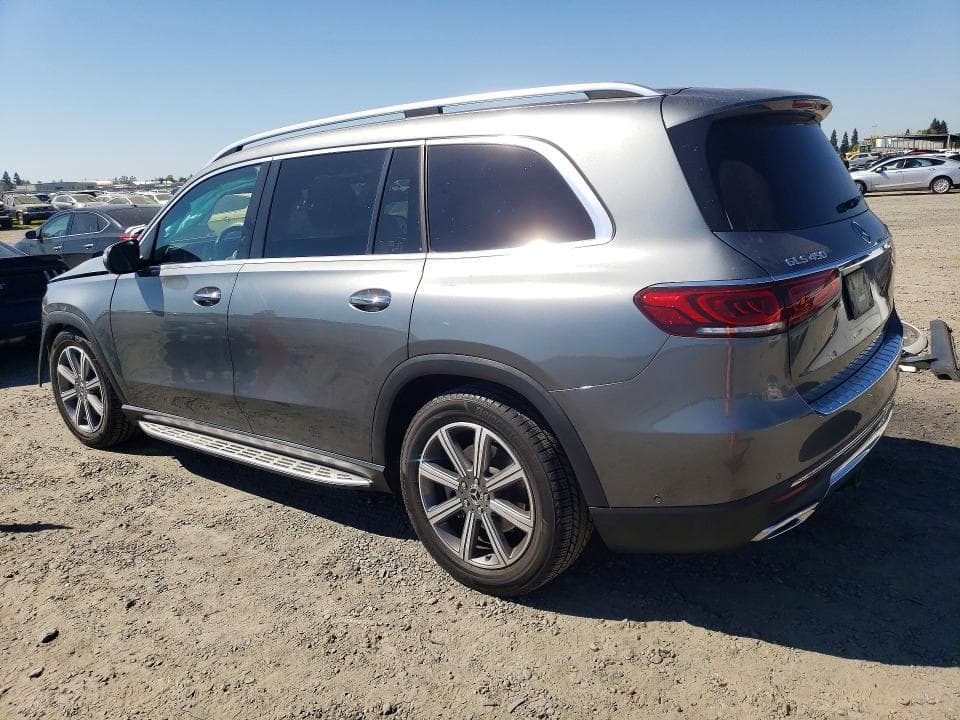 2020 MERCEDES-BENZ GLS 450 4MATIC 2